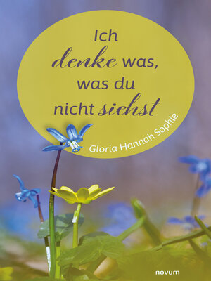 cover image of Ich denke was, was du nicht siehst